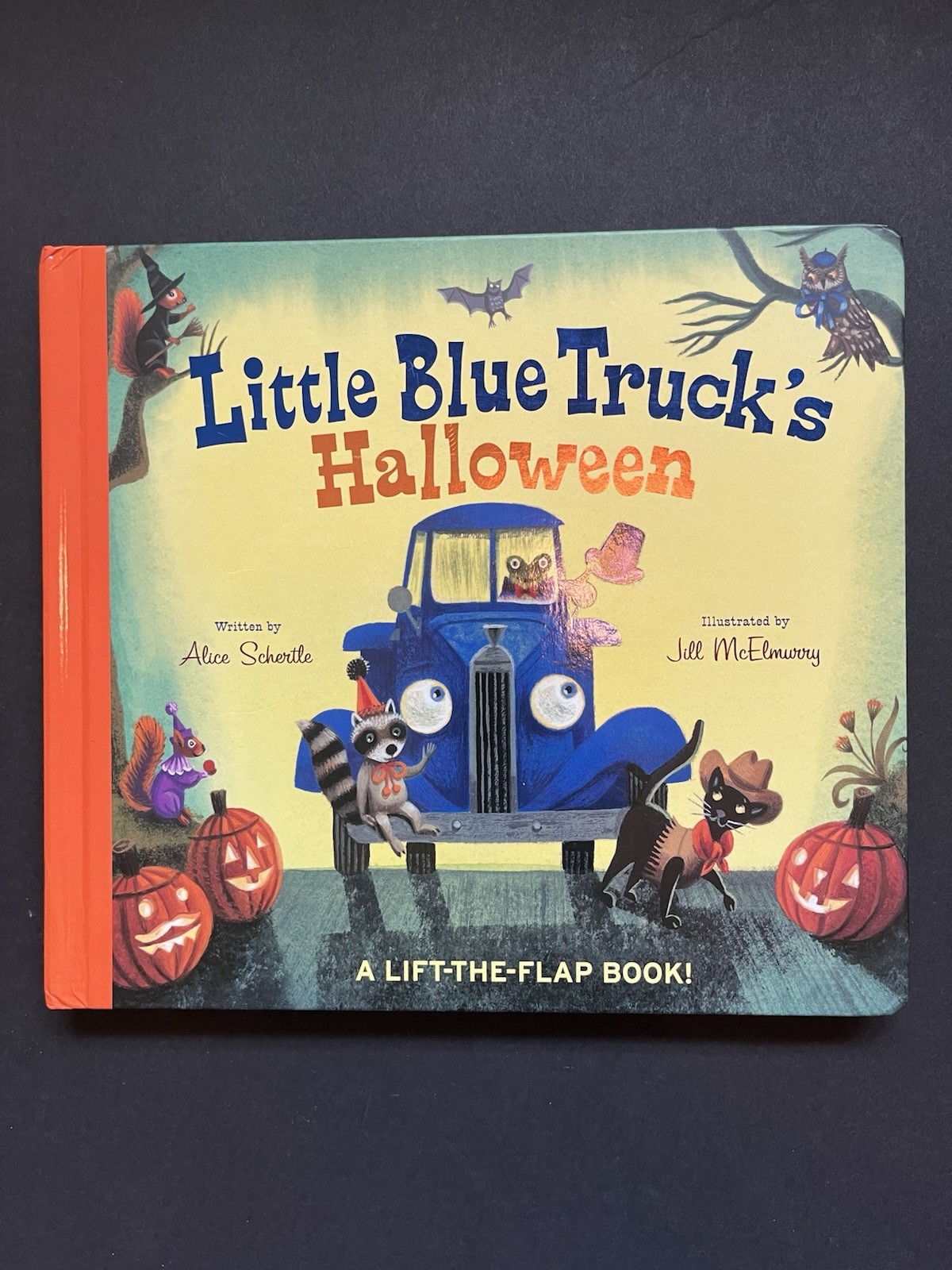 Little Blue Truck 7-Hardcover Book Lot Illustrated Schertle/McElmurry