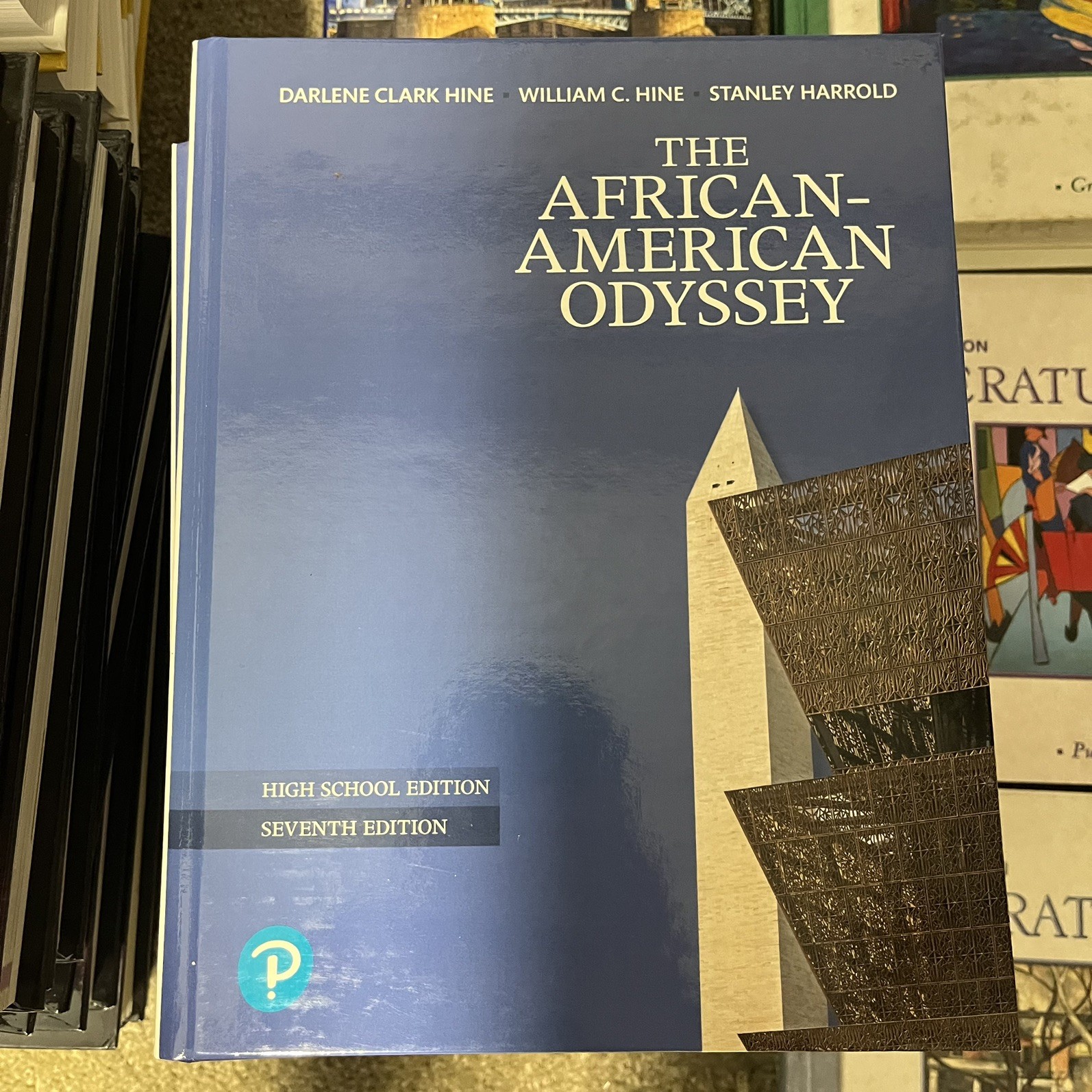 The African-American Odyssey, AP High School ed., 7th edition