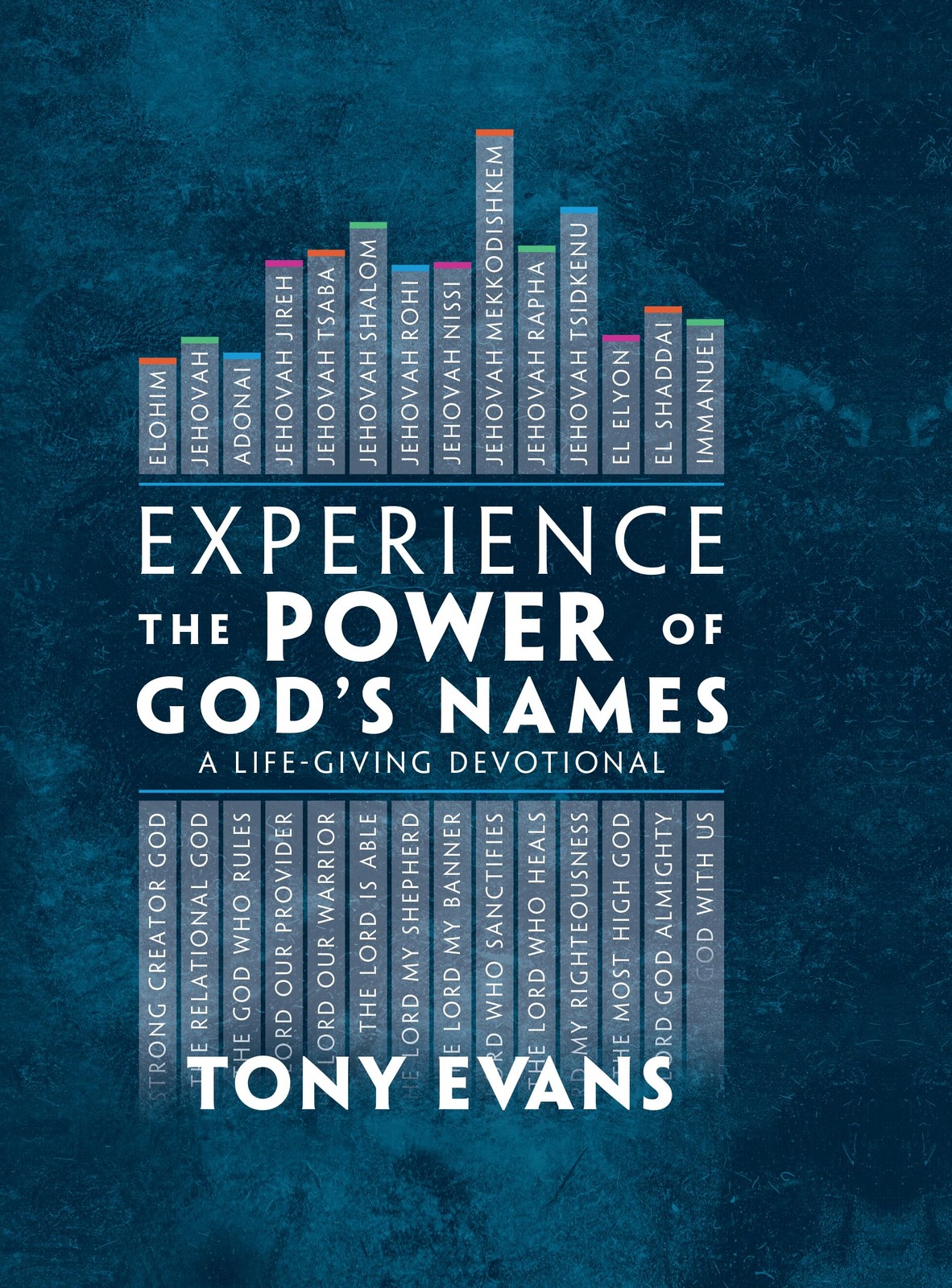 Experience the Power of God’s Names: A Life-Giving Devotional by Evans