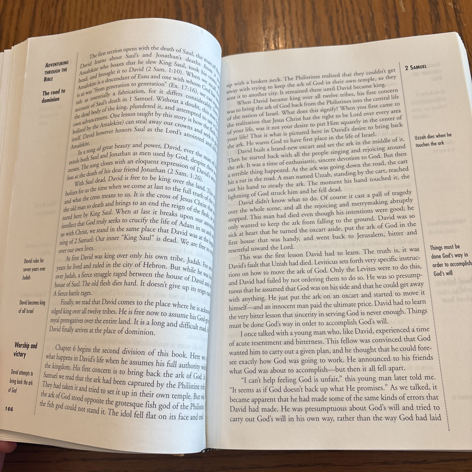 Adventuring Through The Bible By Ray C. Stedman HB