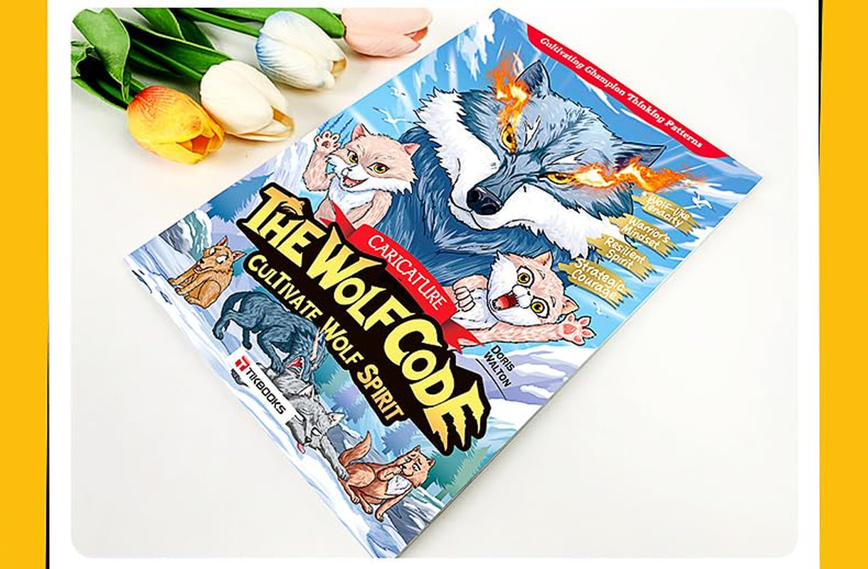 【Tikbooks】The Way of the Wolf: Cultivate a Winner’S Mindset and Build Unshakable