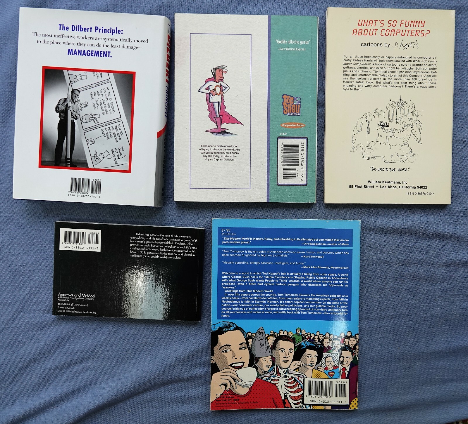 6 SOFTBOUND BOOKS, GRAPHIC NOVELS, COMICS (FUJISHIMA, DEREK KIM, GENE LANG +)