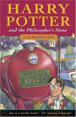 Harry Potter and the Philosopher’s Stone by J. K. Rowling