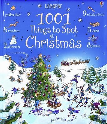 1001 Things to Spot at Christmas – hardcover, 9780794523688, Alex Frith