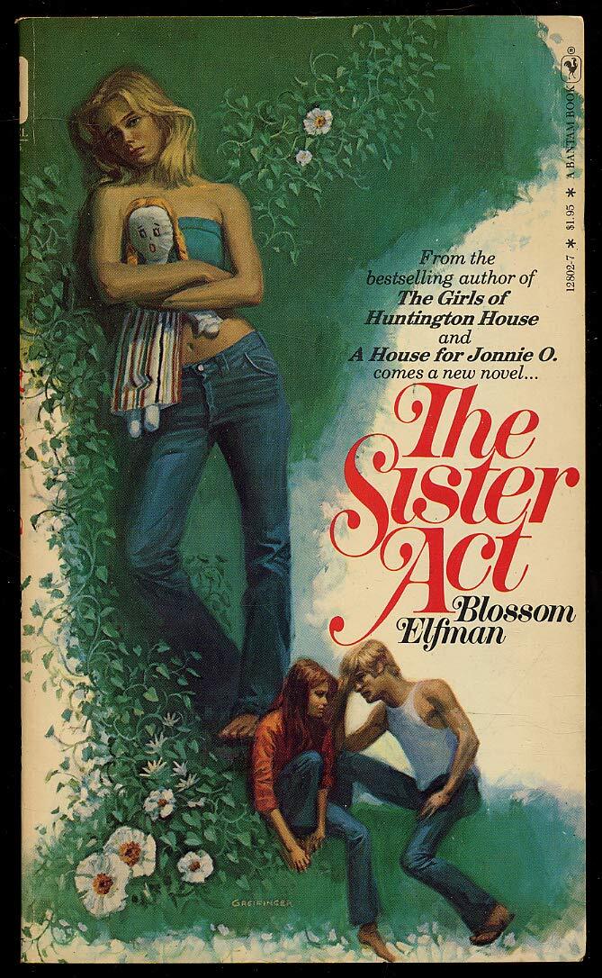 The Sister Act – Elfman, Blossom – Paperback – Good