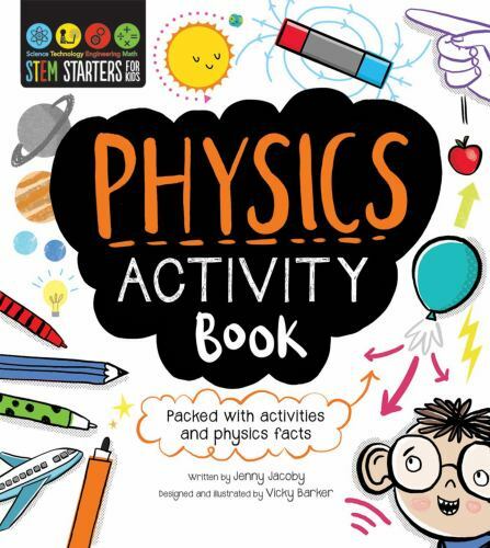 STEM Starters For Kids Physics Activity Boo- Jenny Jacoby, 1631582658, paperback