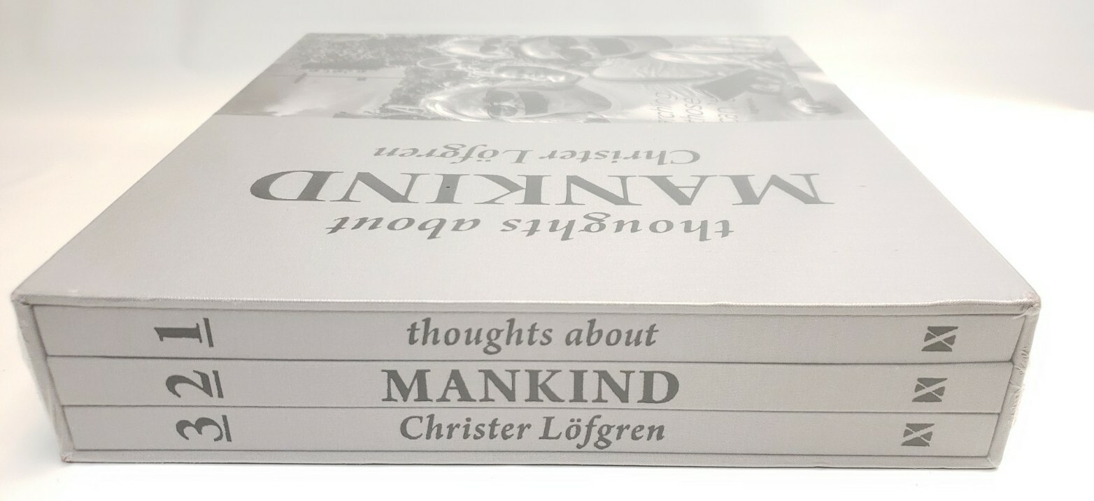 Thoughts About Mankind – Hardcover by Lofgren, Christer