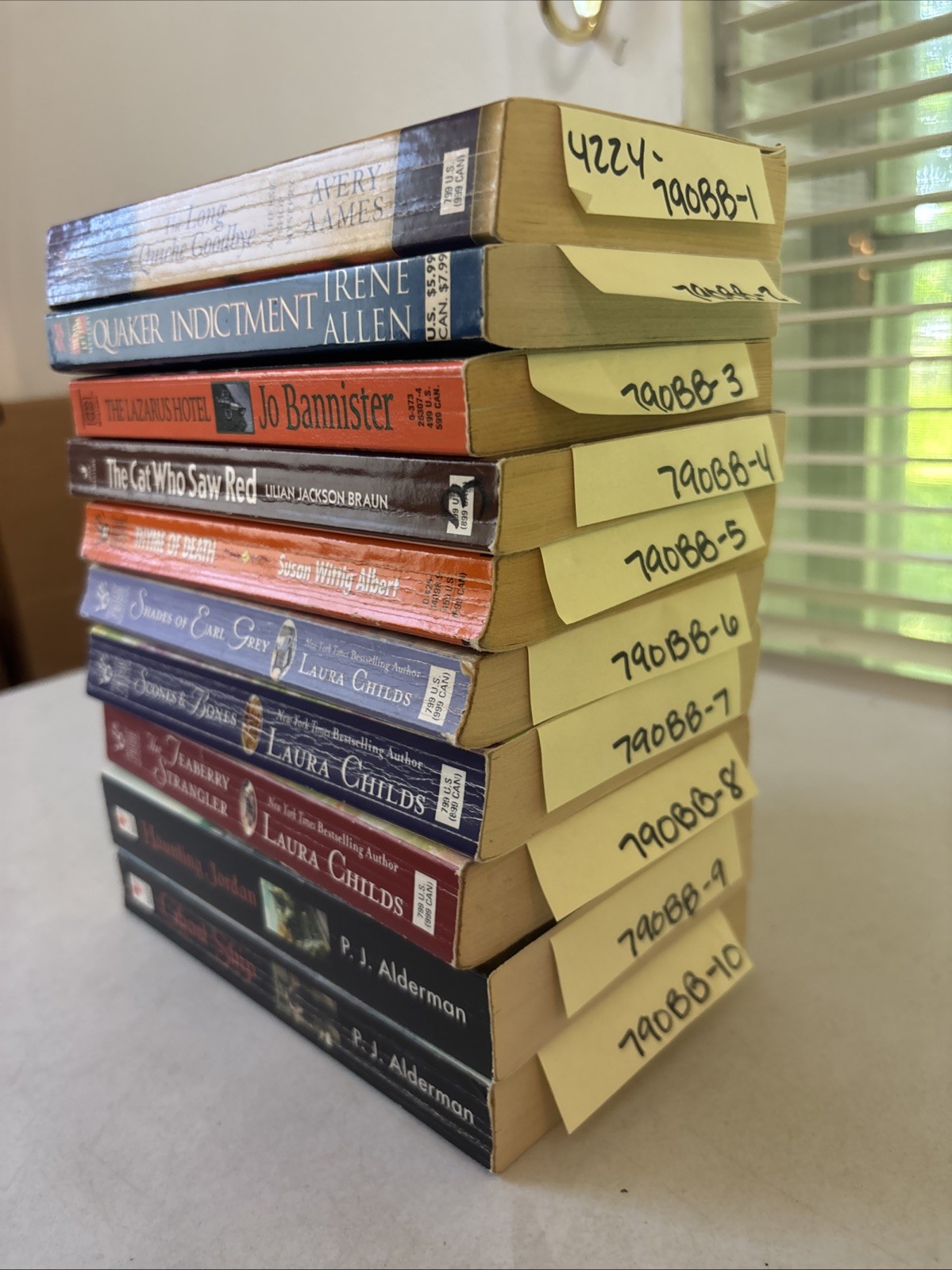 Lot of 10 – Cozy Mysteries – Mixed Authors – FREE SHIPPING