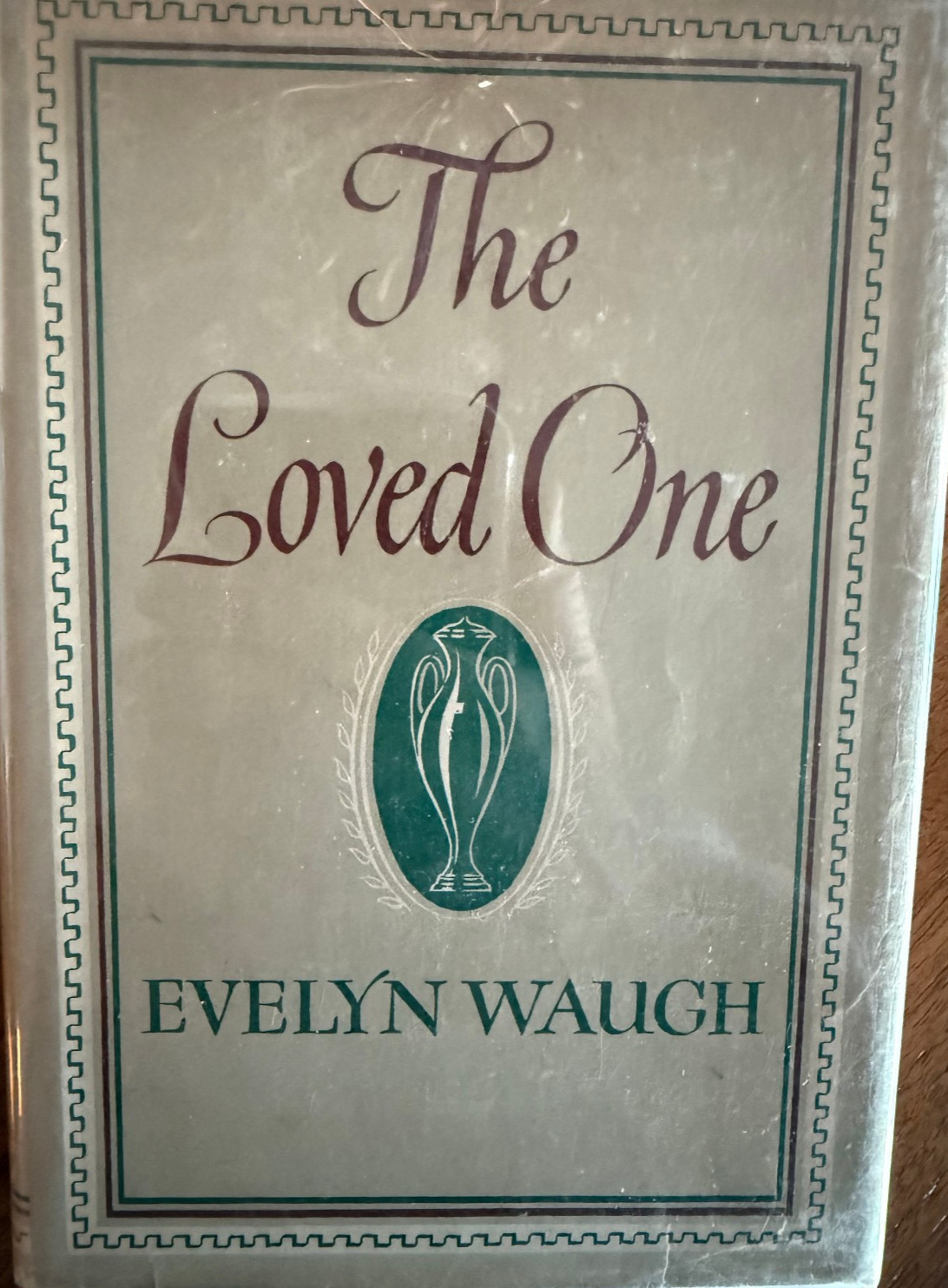 Evelyn Waugh The Loved One First US Edition/3rd printing 1948 Unclipped DJ $2.50