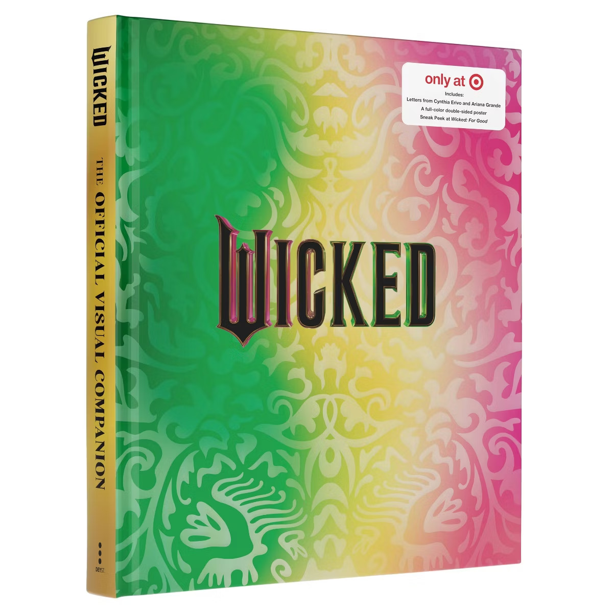 WICKED: The Official Visual Companion Target Exclusive (Hardcover) New