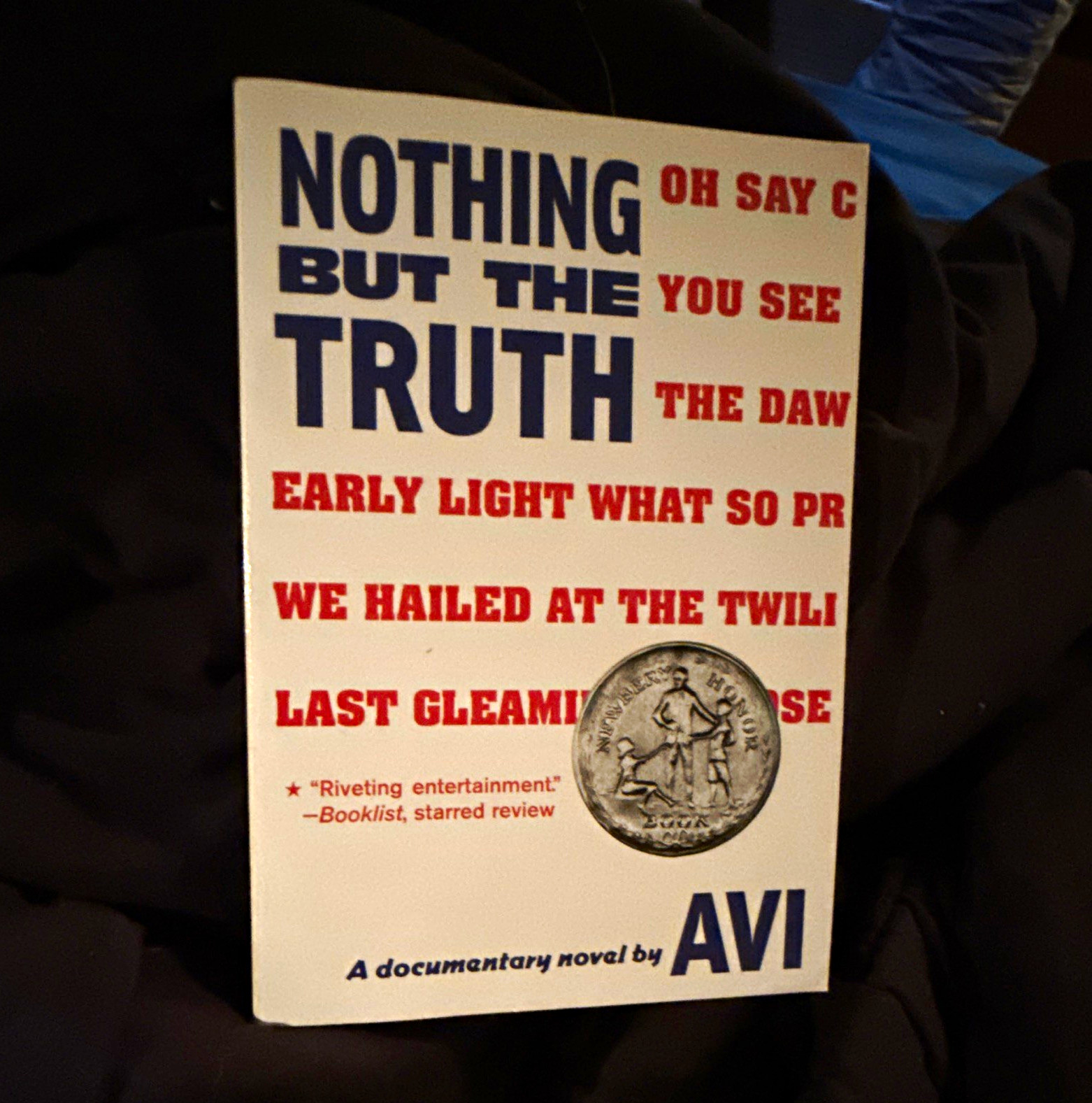 Nothing But The Truth by Avi (Paperback) – Newbery Honor Novel Scholastic