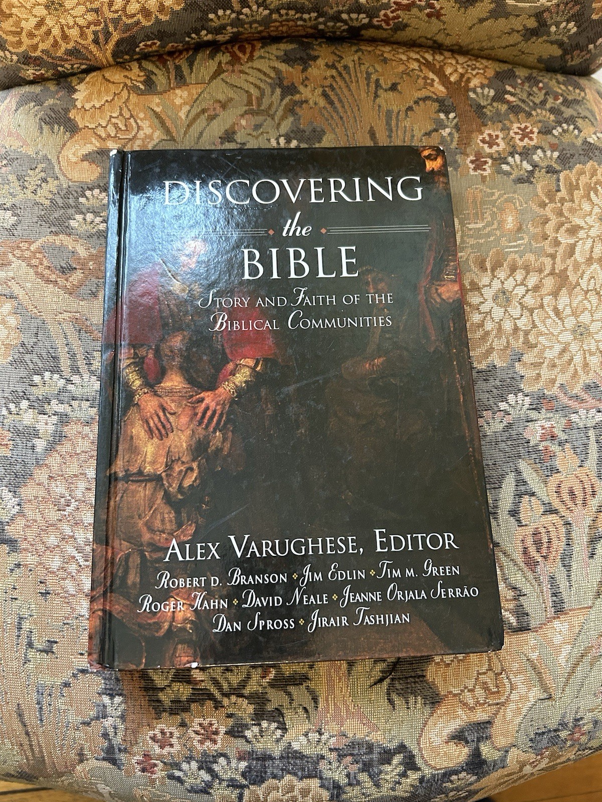 Discovering the Bible: Story and – Hardcover, by Alex Varughese