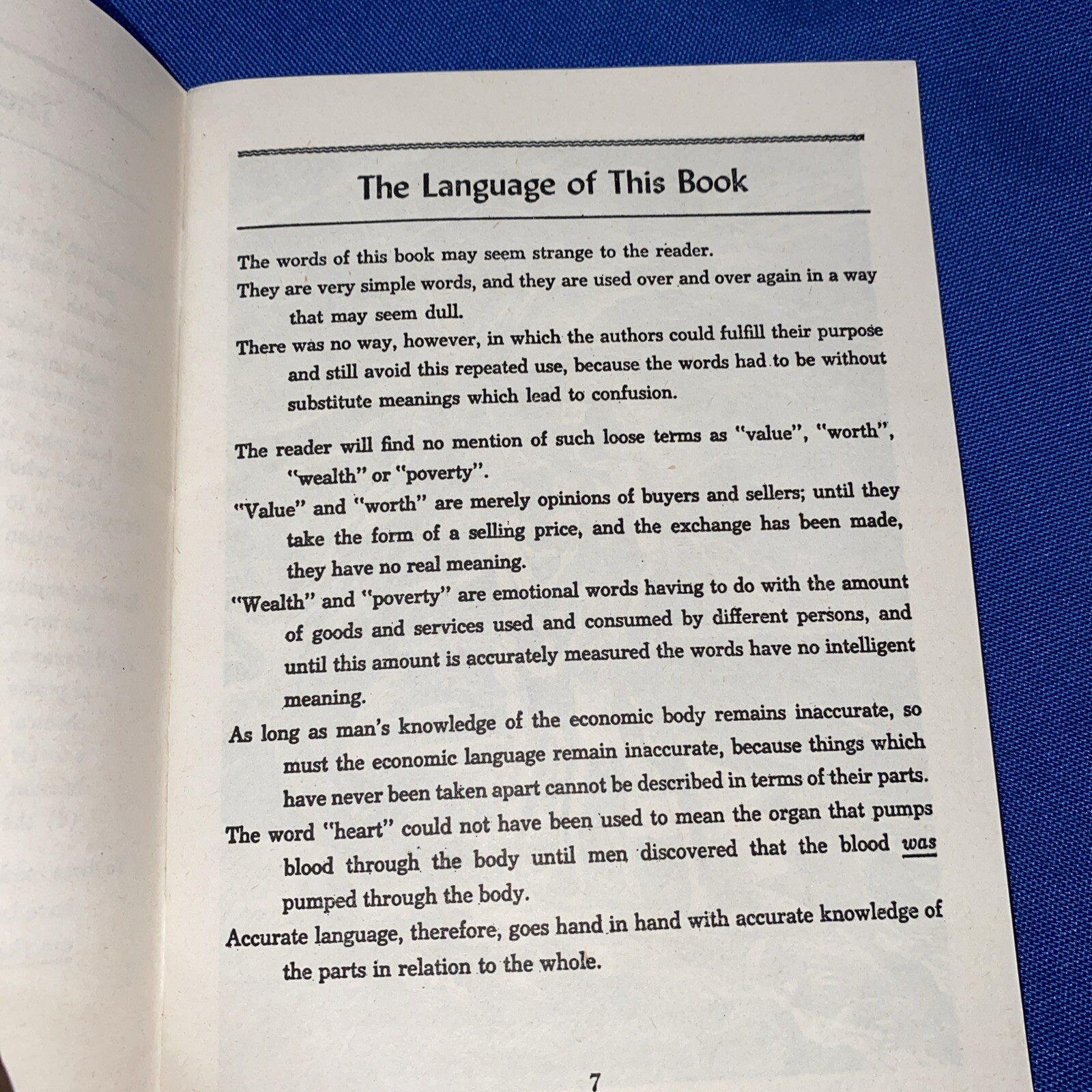 1949 HOW WE LIVE A SIMPLE DISSECTION OF THE ECONOMIC BODY FRED CLARK 47 Pages