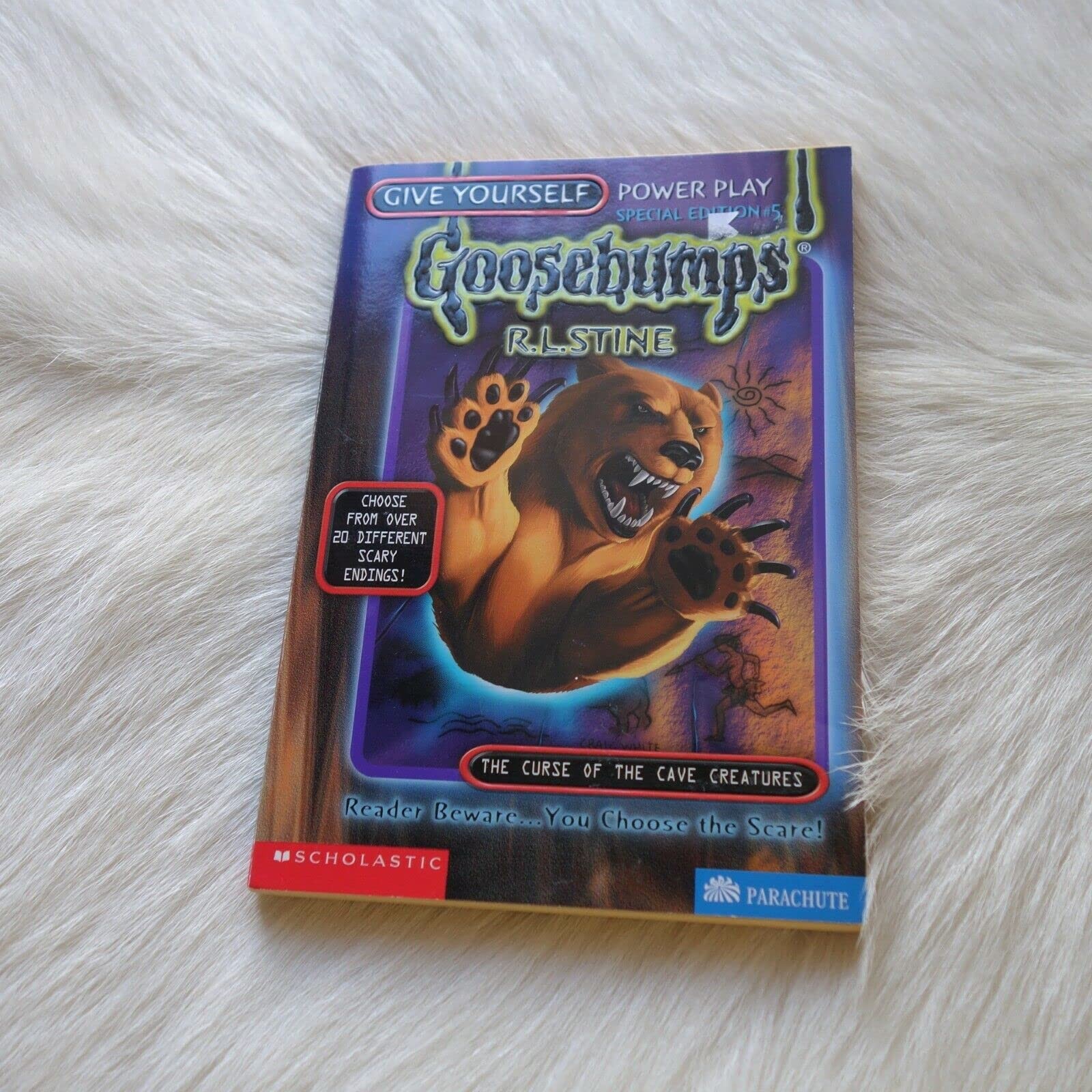 The Curse of the Cave Creatures (Give Yourself Goosebumps Special Edition, N…