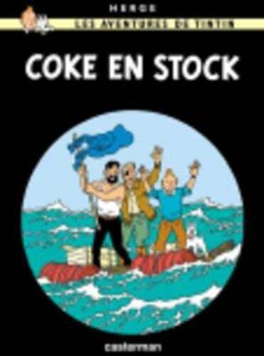Coke en stock by Herge: Used