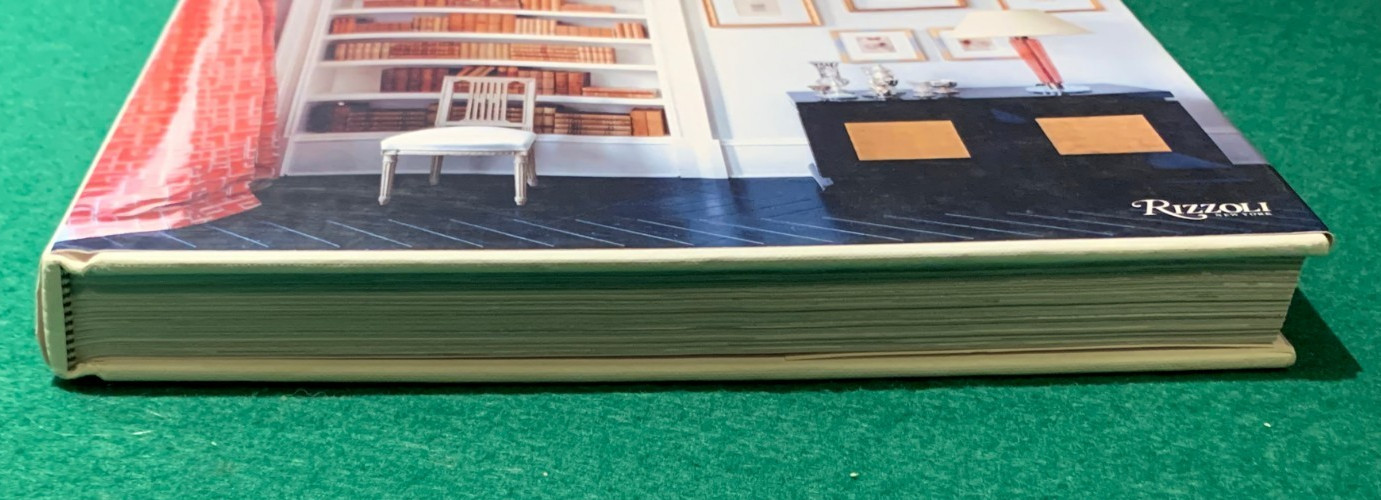 Suzanne Kasler Inspired Interiors 4th Print HC DJ 2013 Rizzoli Design