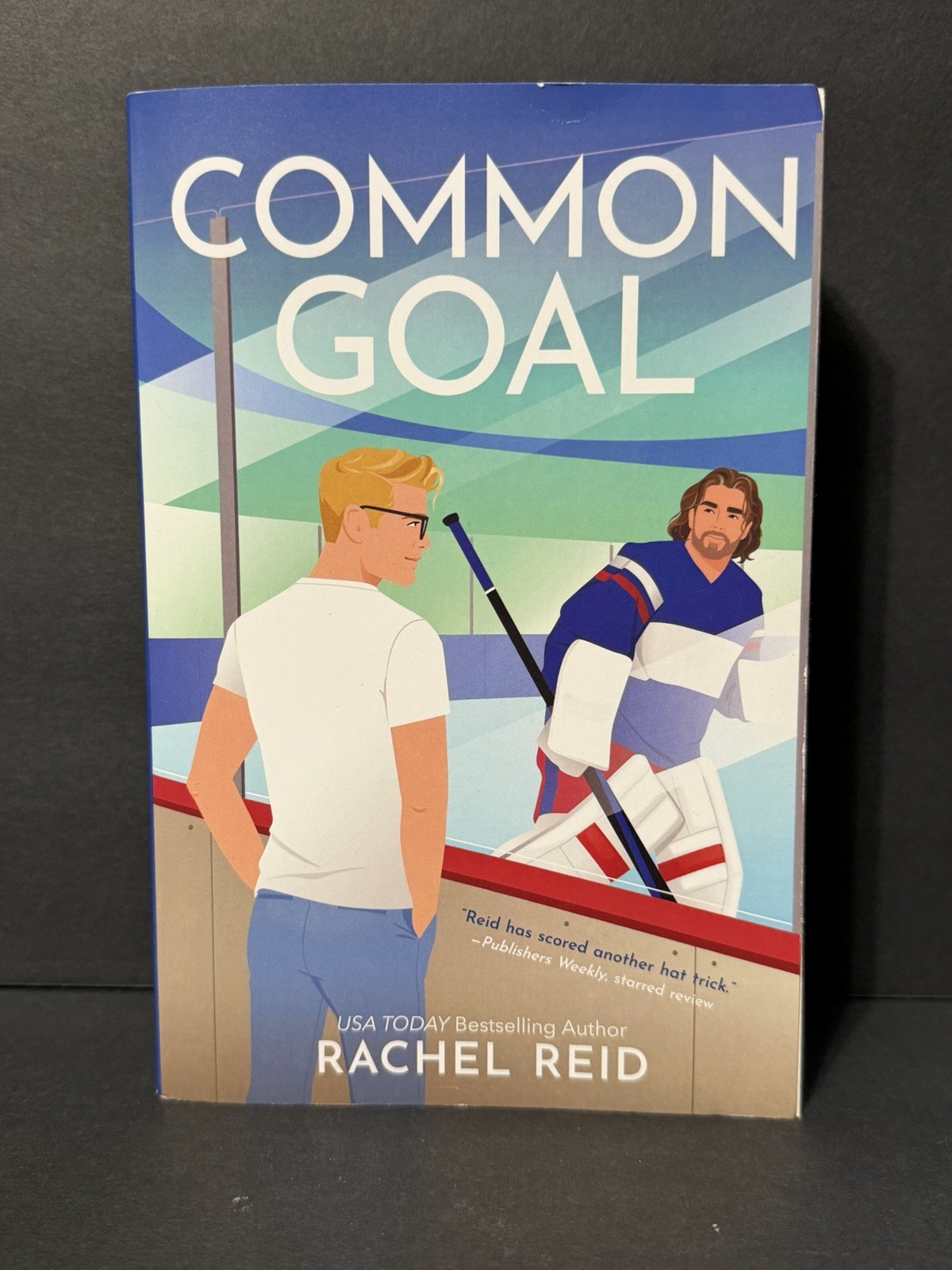 Rachel Reid Common Goal Trade Paperback Fiction 2024 Game Changers Series