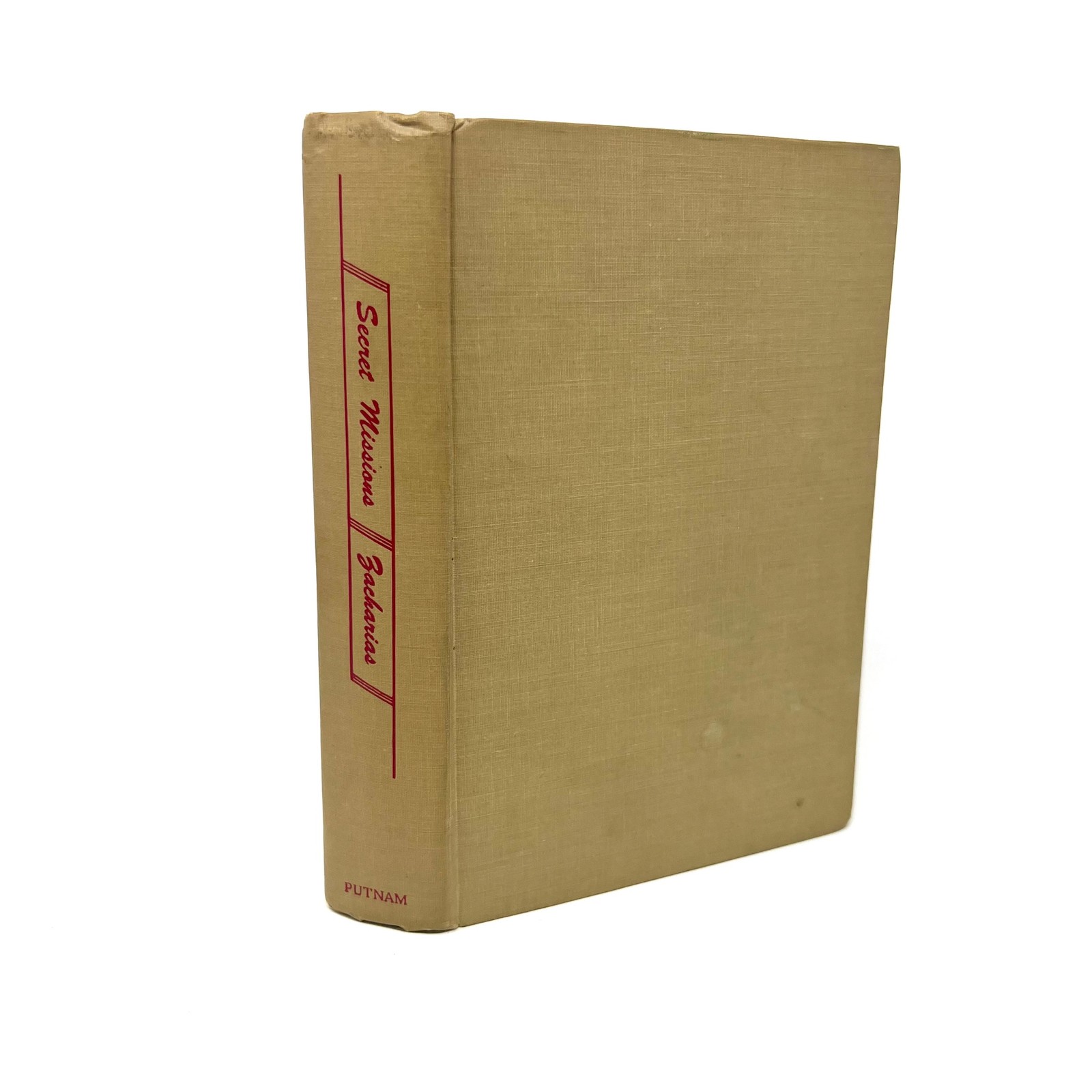 1946 Secret Missions The Story Of An Intelligence Officer Ellis M. Zacharias USN