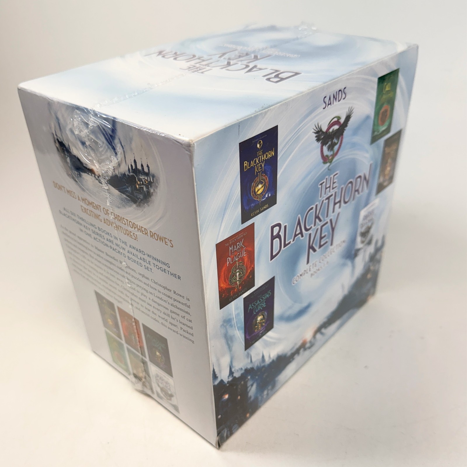 The Blackthorn Key Complete Collection (Boxed Set): The Blackthorn Key; Mark of
