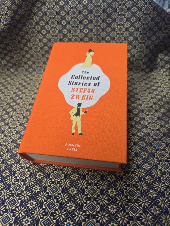 STEFAN ZWIEG – The Collected Stories Of Hardback Edition Pushkin Press 2013