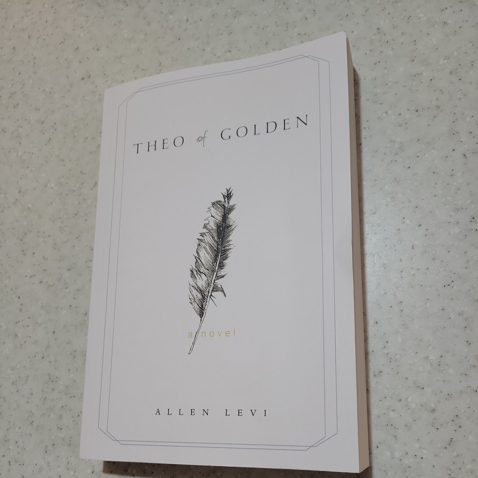 Theo of Golden Paperback 2023 by Allen Levi (Perfect Book for Gift)