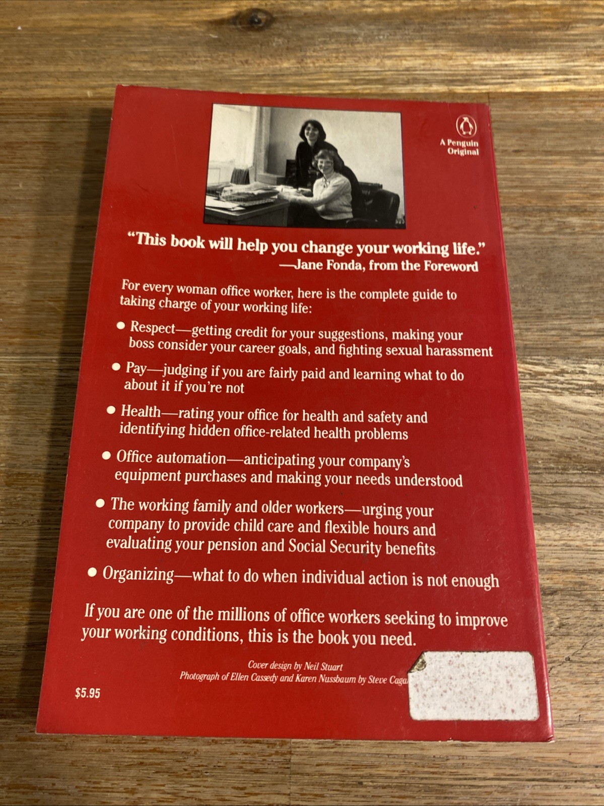 Nine to Five: The Working Woman’s Guide by Ellen Cassedy (1983 PB)