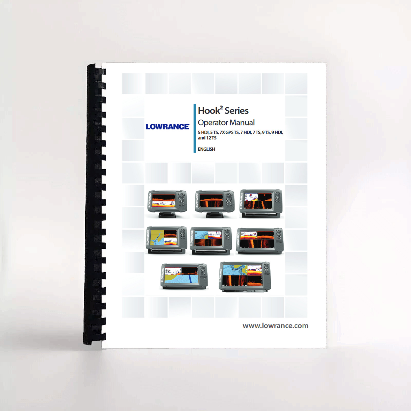 Lowrance Hook 2X Series Manual