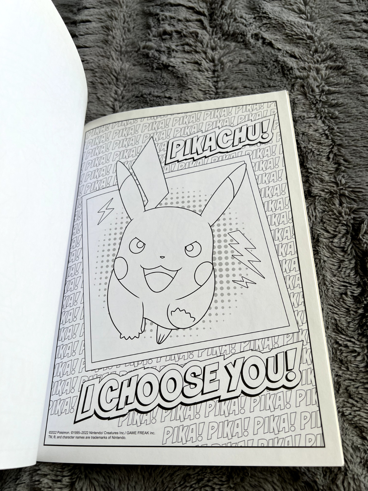 Bendon Pokémon Advanced Coloring Book – 40 pages