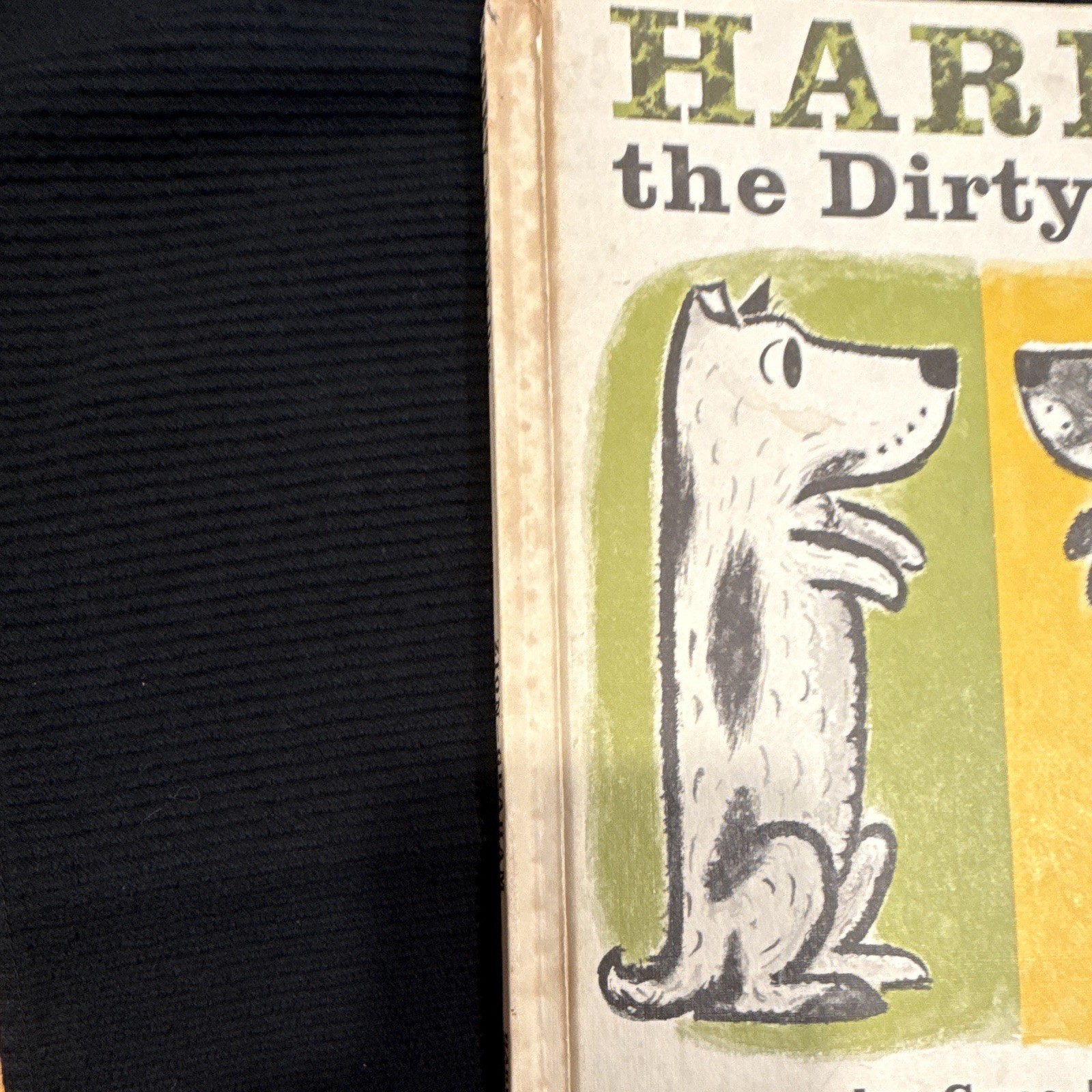 Weekly Reader Harry the Dirty Dog by Gene Zion HC Illustrated 1956