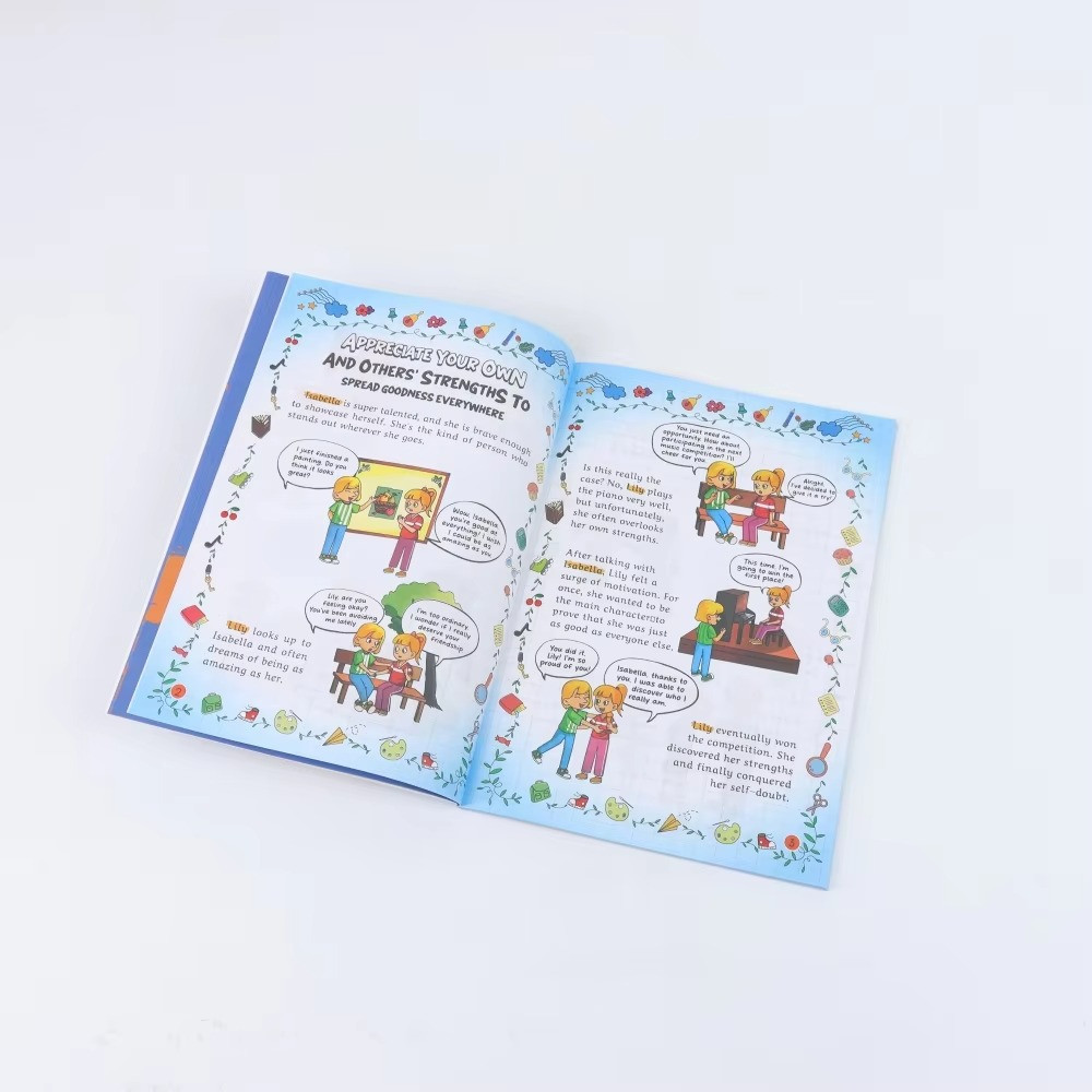 LEADER SHIP ENLIGHTENMENT Comic Book Kids Communication Leadership English KU