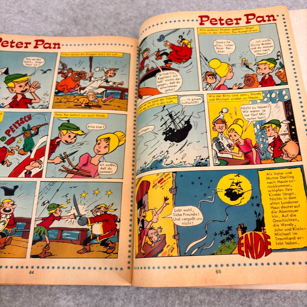 Felix Oster-Sonderheft (Eastern Special Edition) German Comic Book 1970