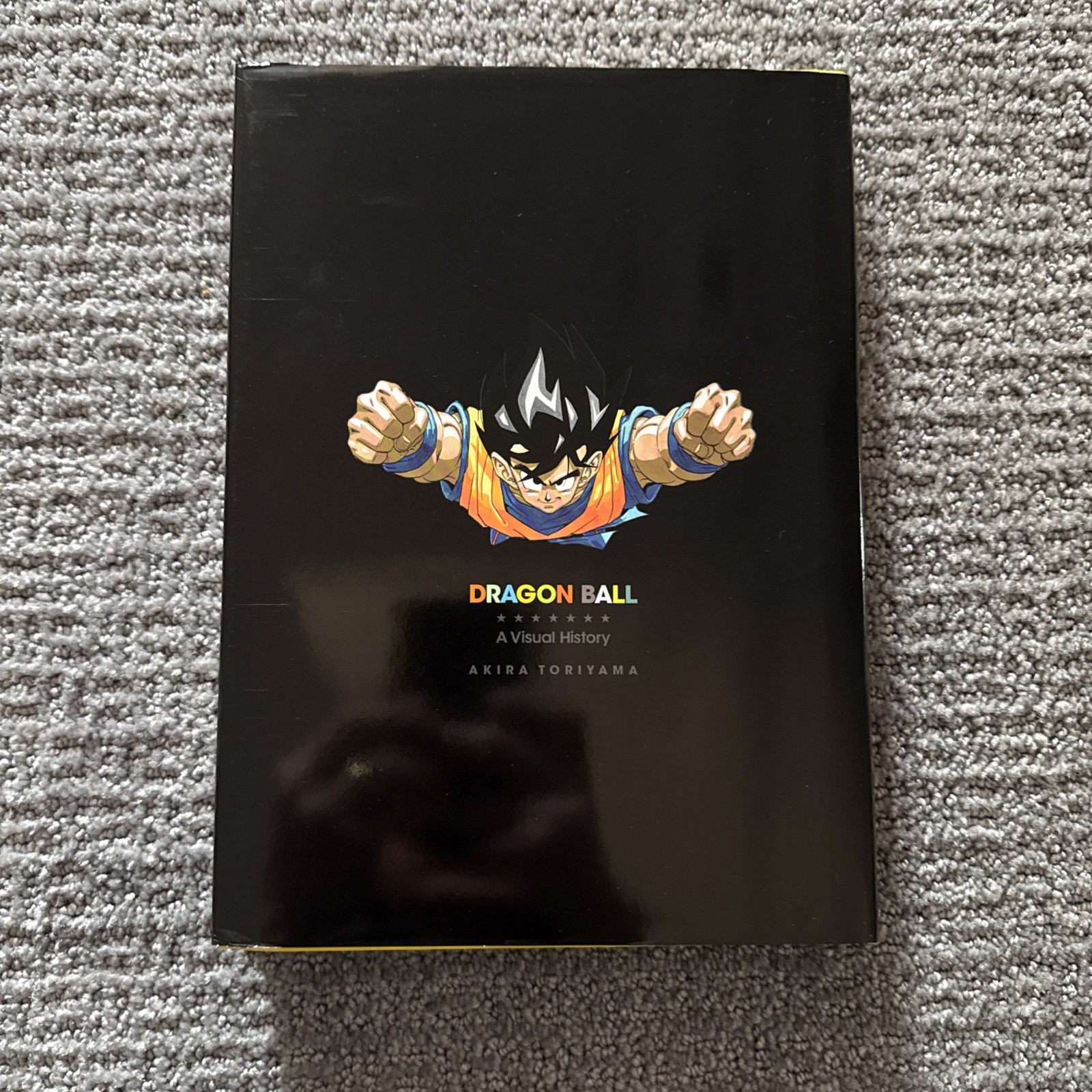 Dragon Ball: A Visual History By Akira Toriyama Hardcover Art Book Manga