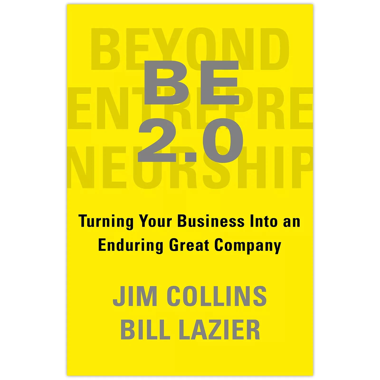 Beyond Entrepreneurship 2.0 by Jim Collins, Paperback