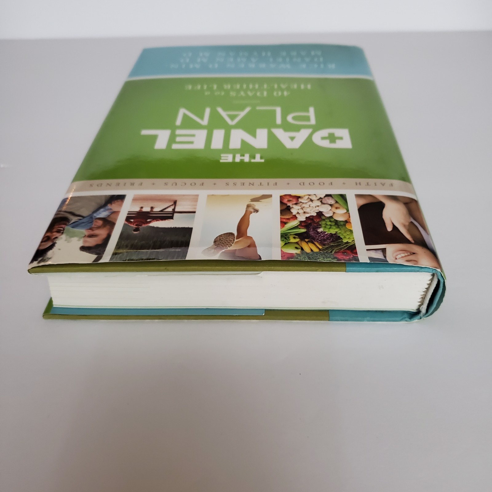 The Daniel Plan Ser.: The Daniel Plan : 40 Days to a Healthier Life by Daniel G.