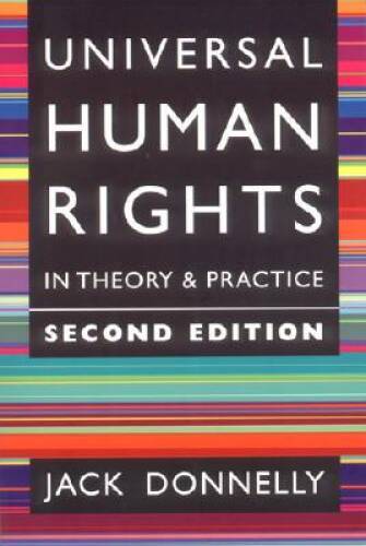 Universal Human Rights in Theory and Practice – Paperback – GOOD