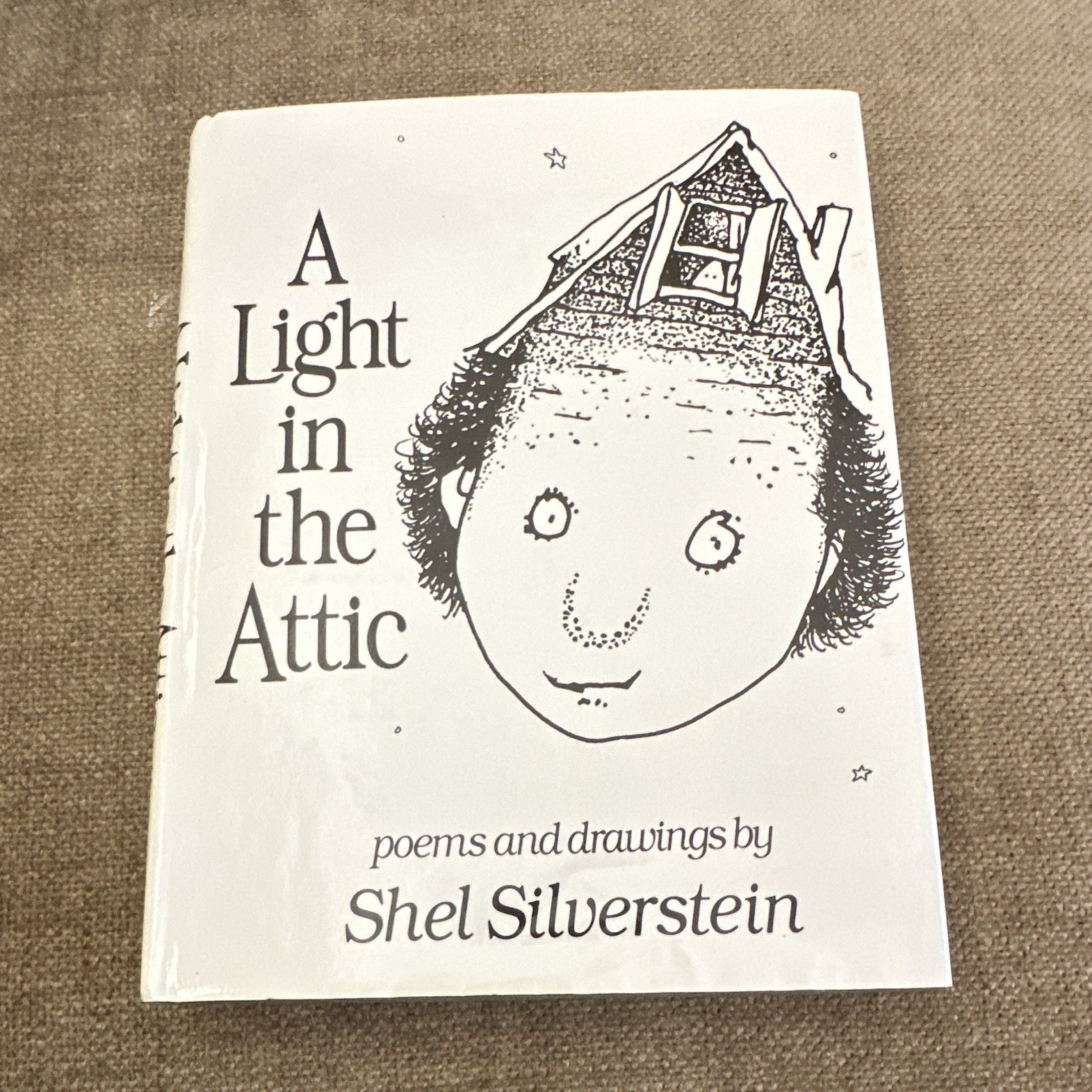 Shel Silverstein A Light in the Attic Paperback Illustrated Ages 4-8 9-12