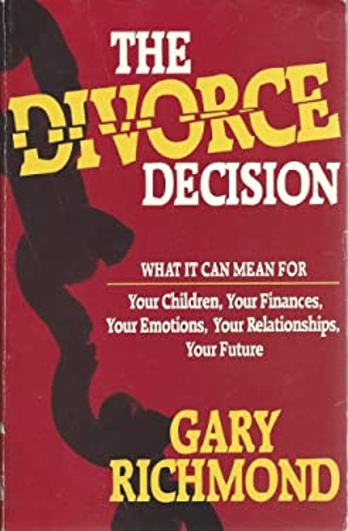 The Divorce Decision Paperback Gary Richmond