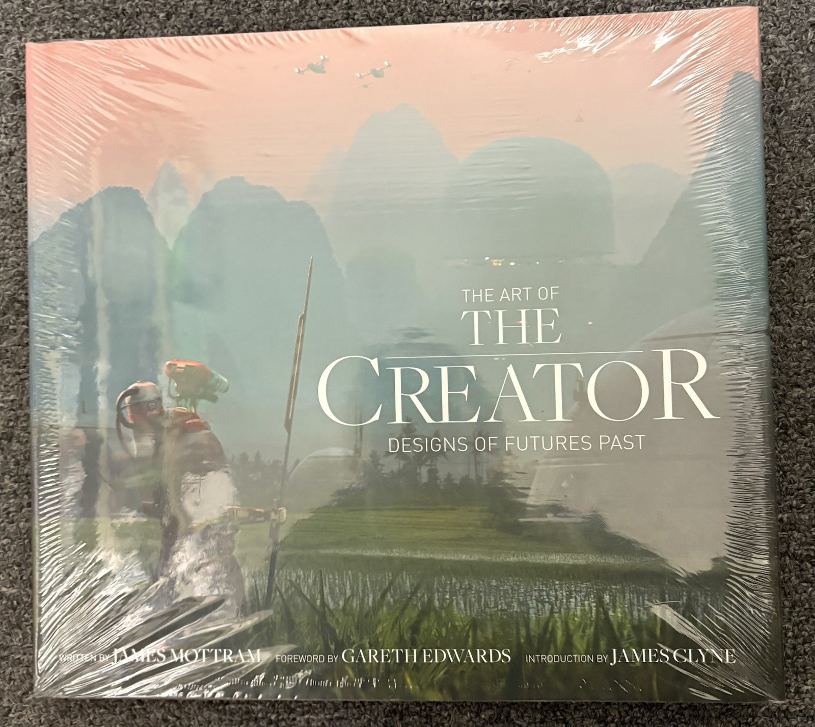 The Art of the Creator: Designs of Futures Past by James Mottram: New