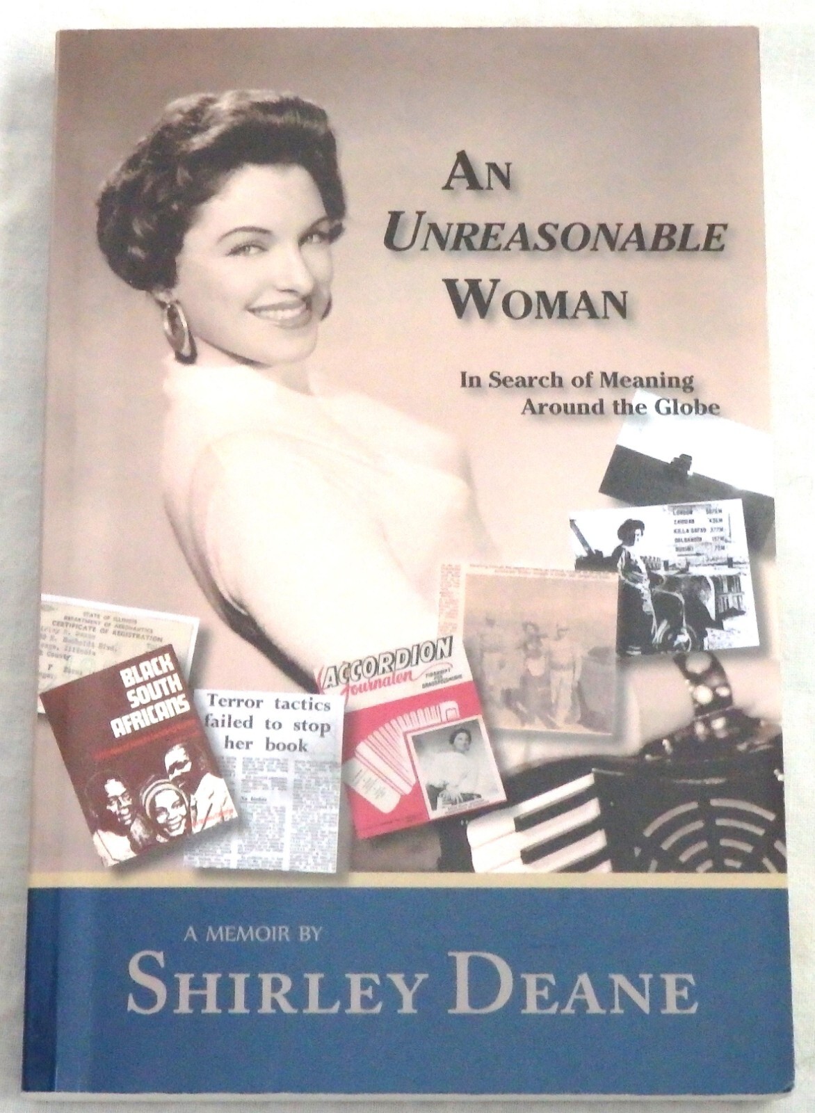 An Unreasonable Woman by Shirley Deane Signed