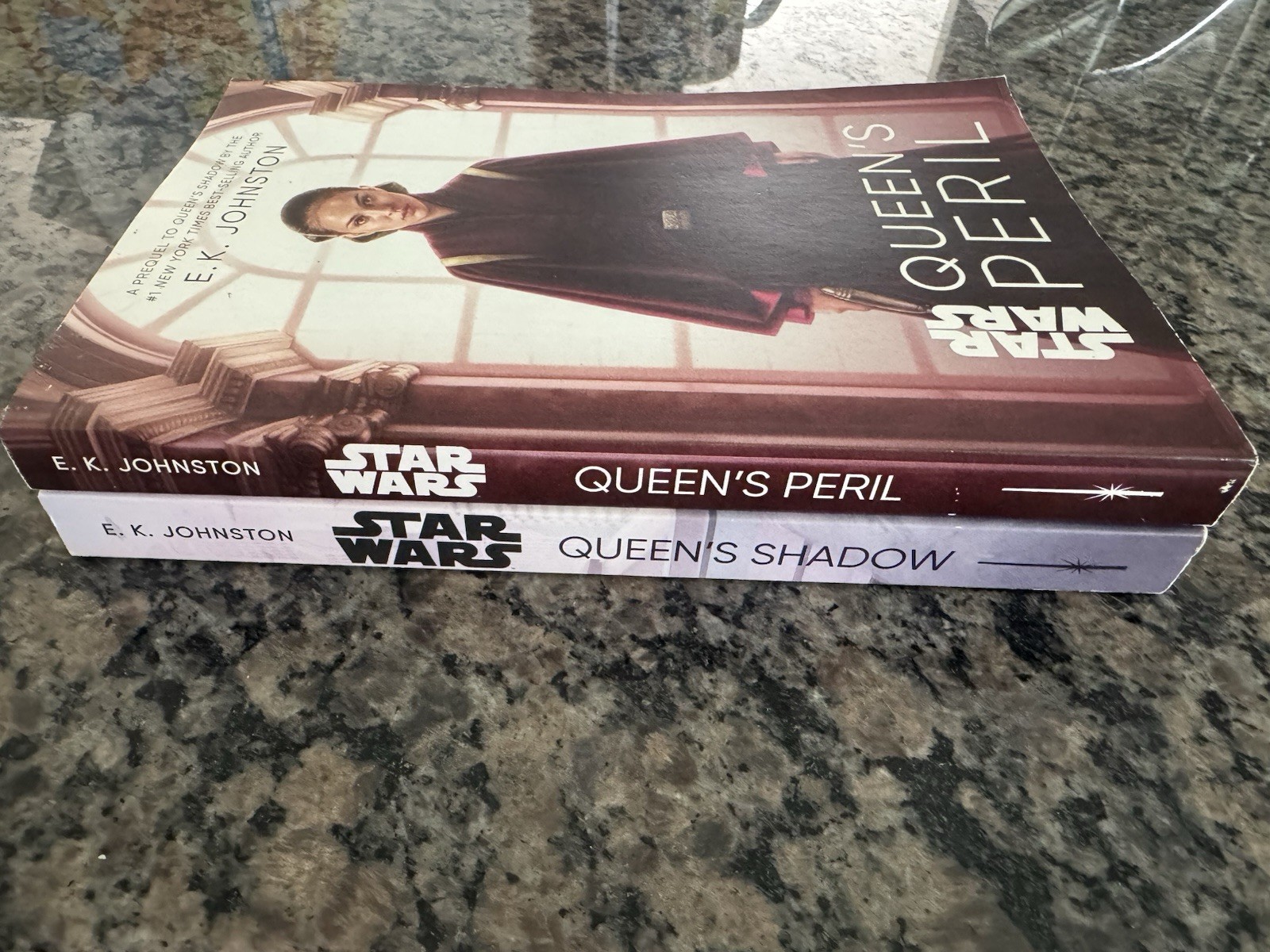 Star Wars: Queen’s Peril & Queen’s Shadow by E.K. Johnston Book Lot (READ)