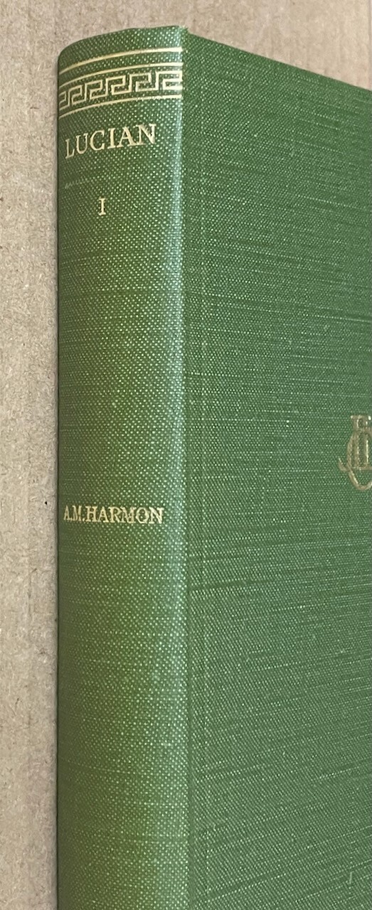 Lucian’s Works / Loeb Classical Library HC 1953, vol 1. Greek Satires