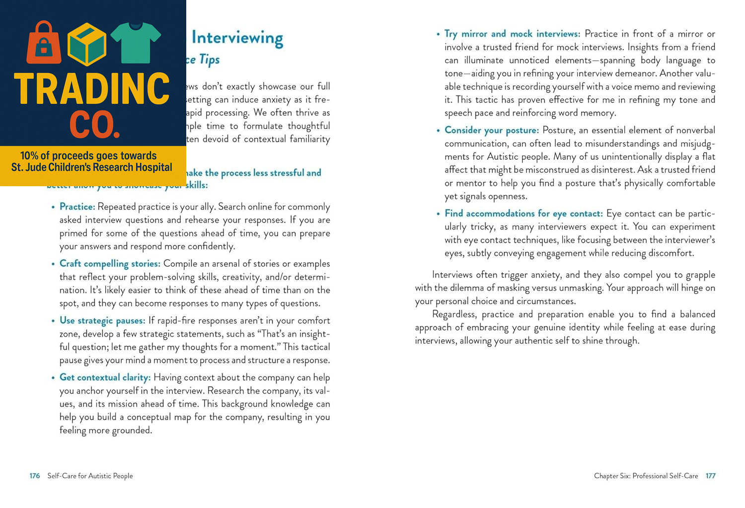 Self-Care for Autistic People: 100+ Ways to Recharge, De-Stress, and Unmask!