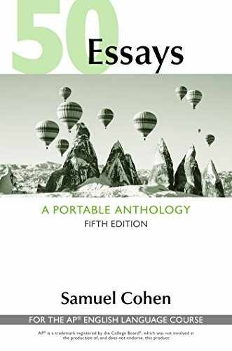 50 Essays: A Portable Anthology (High – Hardcover, by Cohen Samuel – Very Good