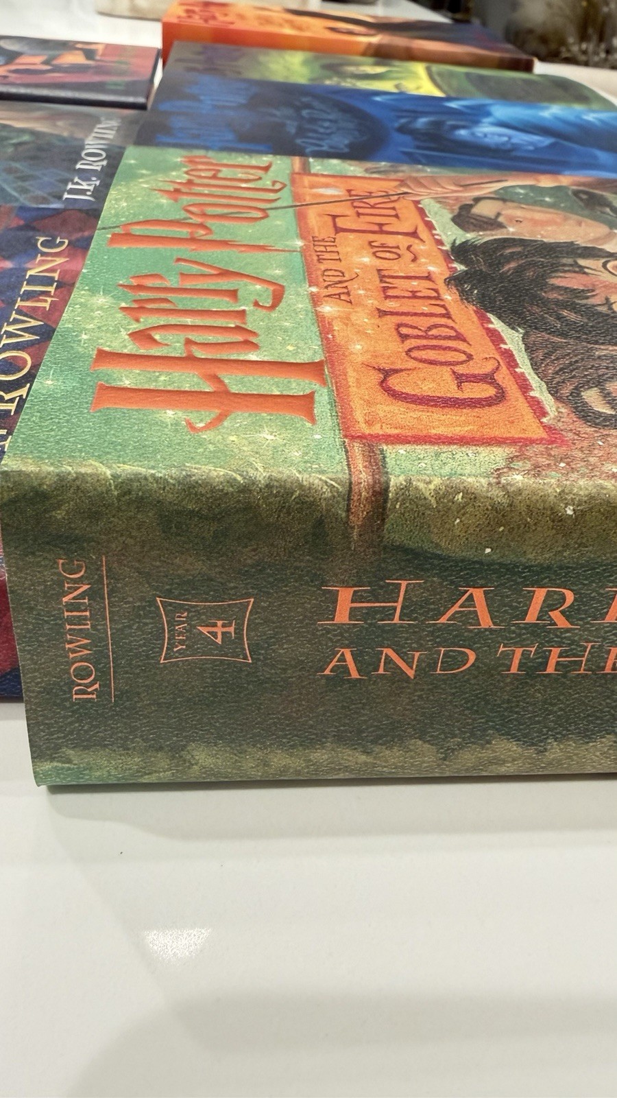Harry Potter Ser Order of the Phoenix Hardcover by J.K. Rowling 2003 Scholastic