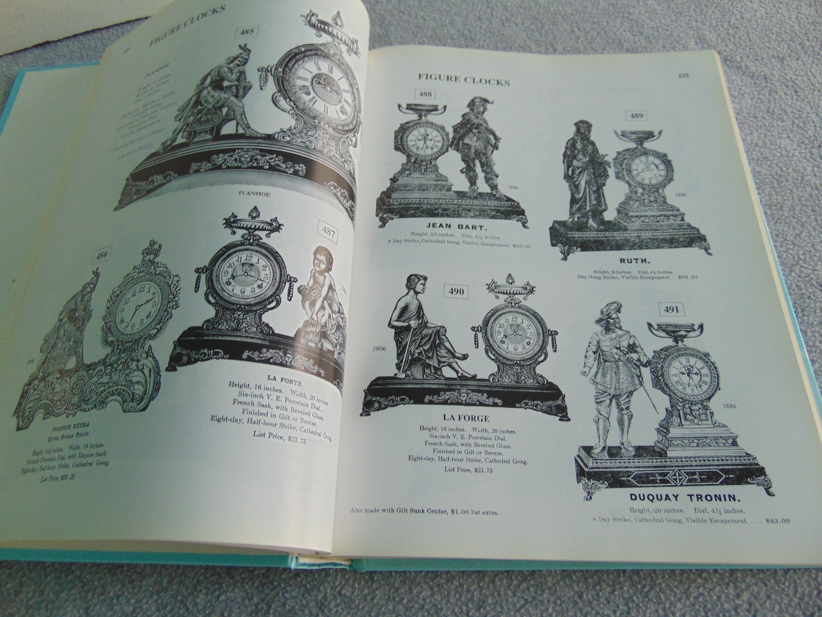 NEW HAVEN CLOCKS & WATCHES BOOK BY TRAN DUY LY 2000 PRICE UPDATE BOOKLET