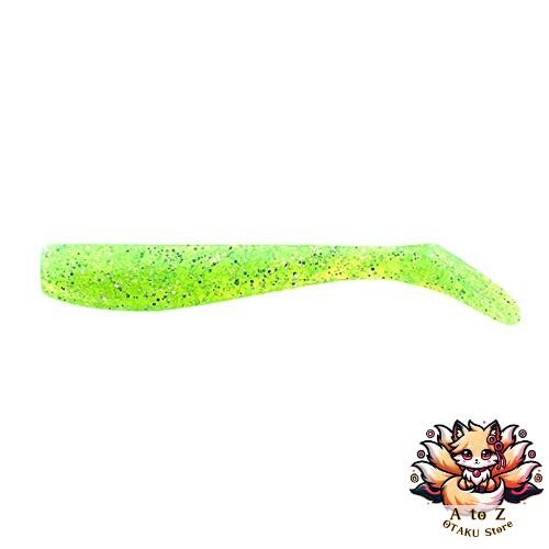 NEW Coreman Alkaline Shad 3.5 inches (90 mm) #067 Lime Chart