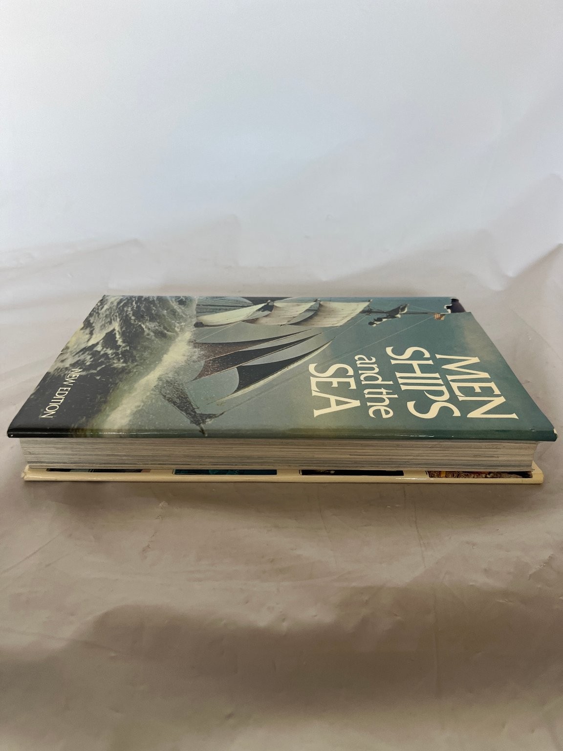Men Ships and the Sea Villiers 1973 New Edition National Geographic Society