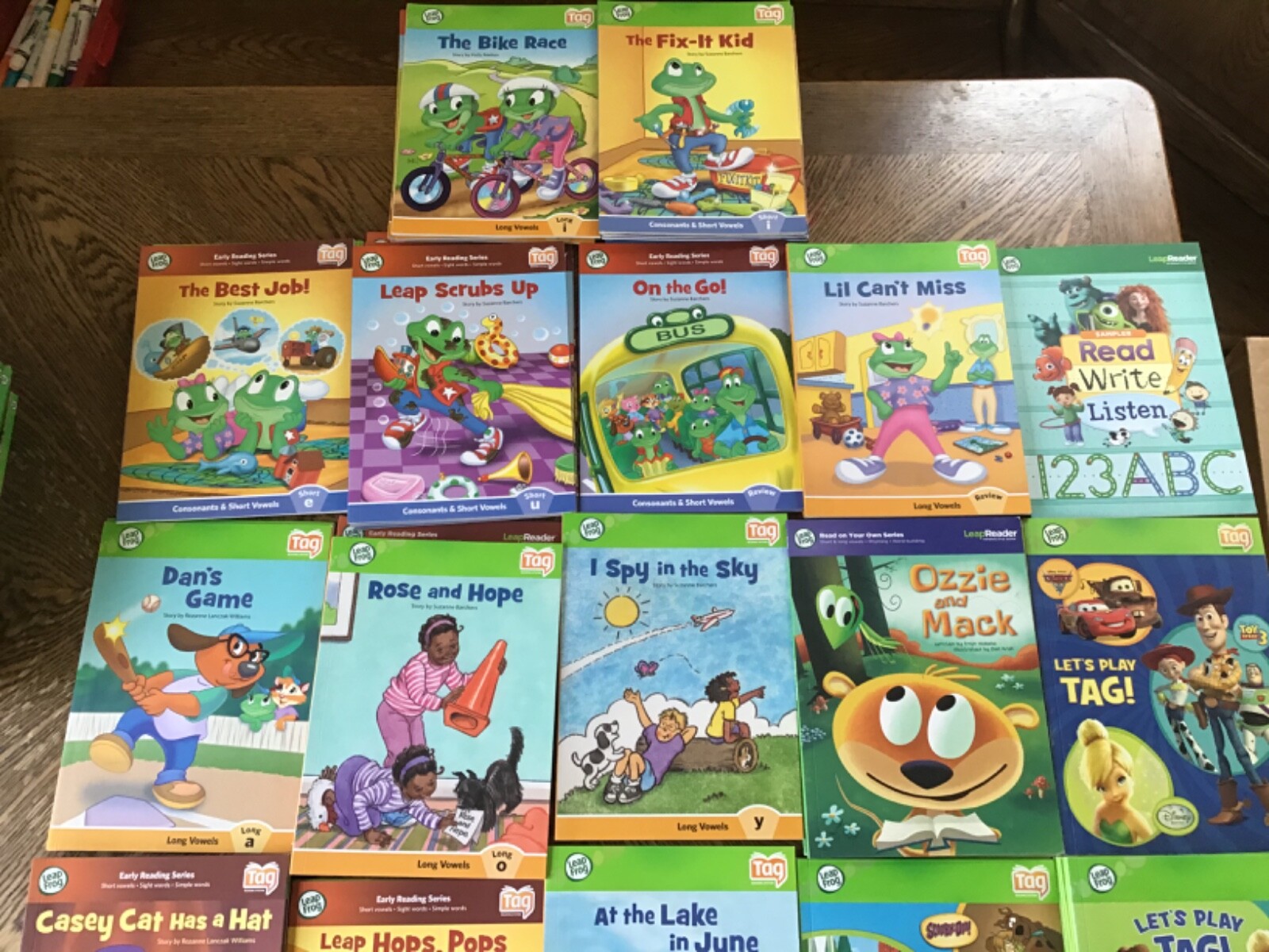 Leap frog leap reader Tag books – Your choice