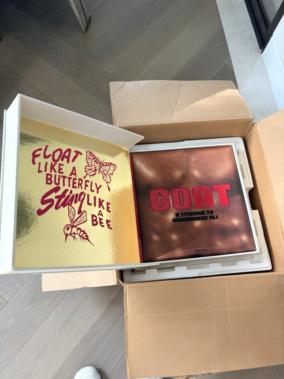 GOAT by Taschen-Tribute to Muhammad Ali -Signed Limited Edition