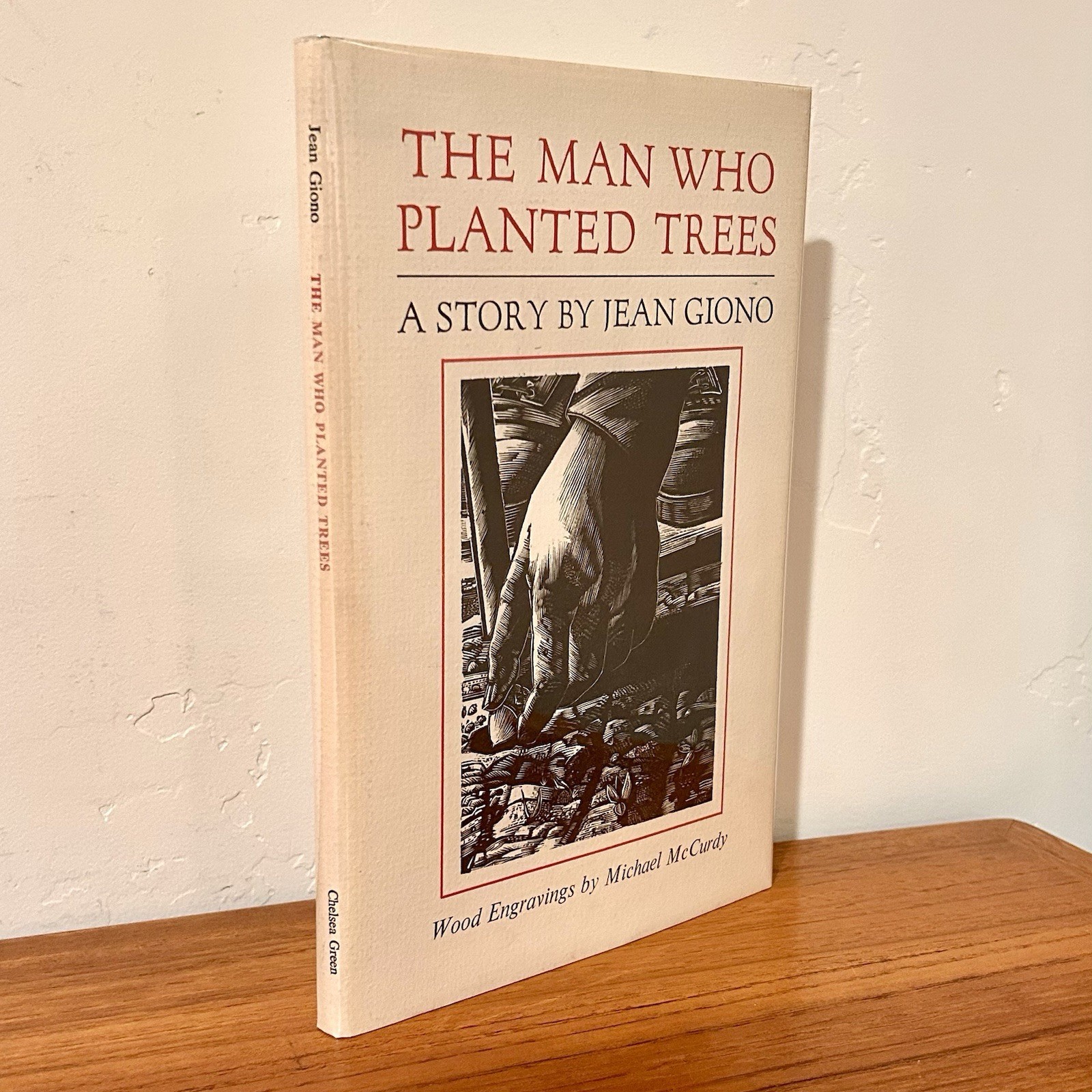 THE MAN WHO PLANTED TREES Jean Giono 1985 Short Story Illustrated LN/FN